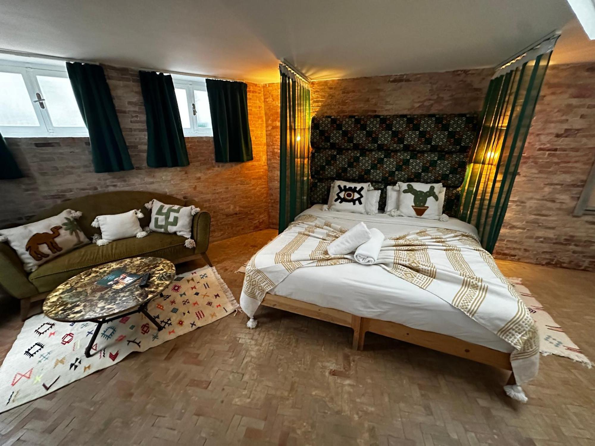 Mama Souiri Hotel As-Suwajra Zewnętrze zdjęcie